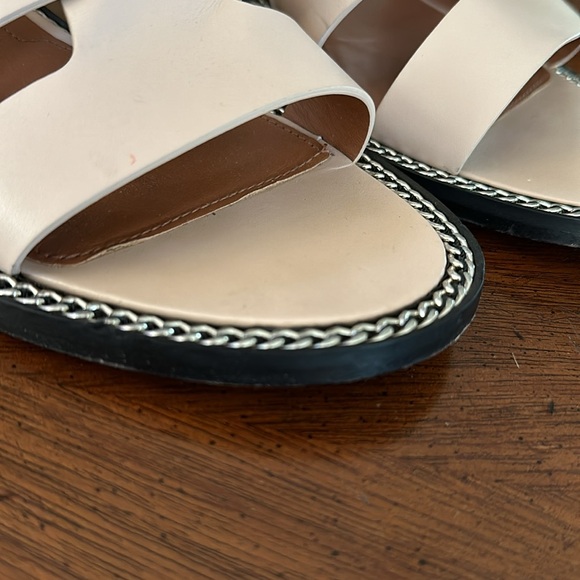 Light tan Givenchy gladiator sandals, EUC, size 40 - Picture 3 of 8